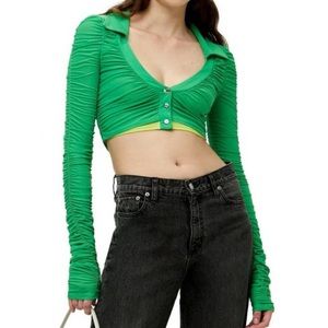 Simon Miller Nata Top Grass Green